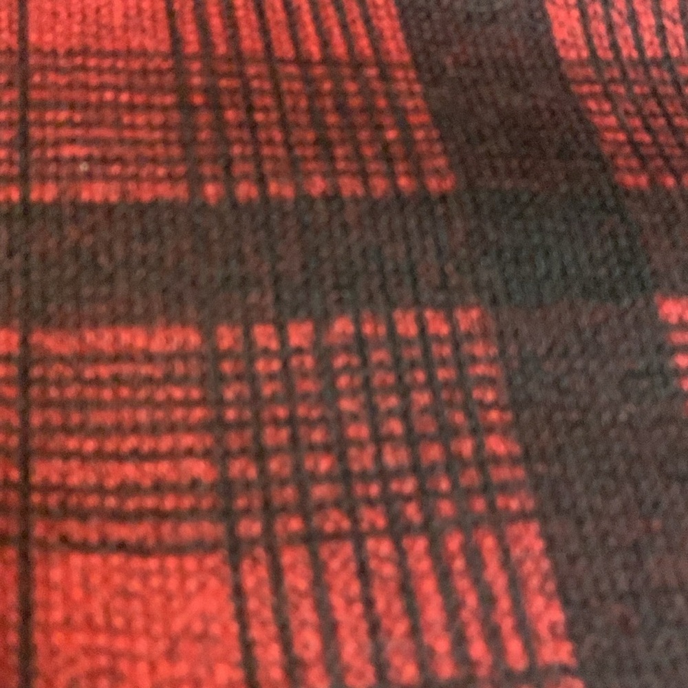 Mack Russo Men’s Plaid Partial Zip Pullover NWOT - Picture 7 of 10